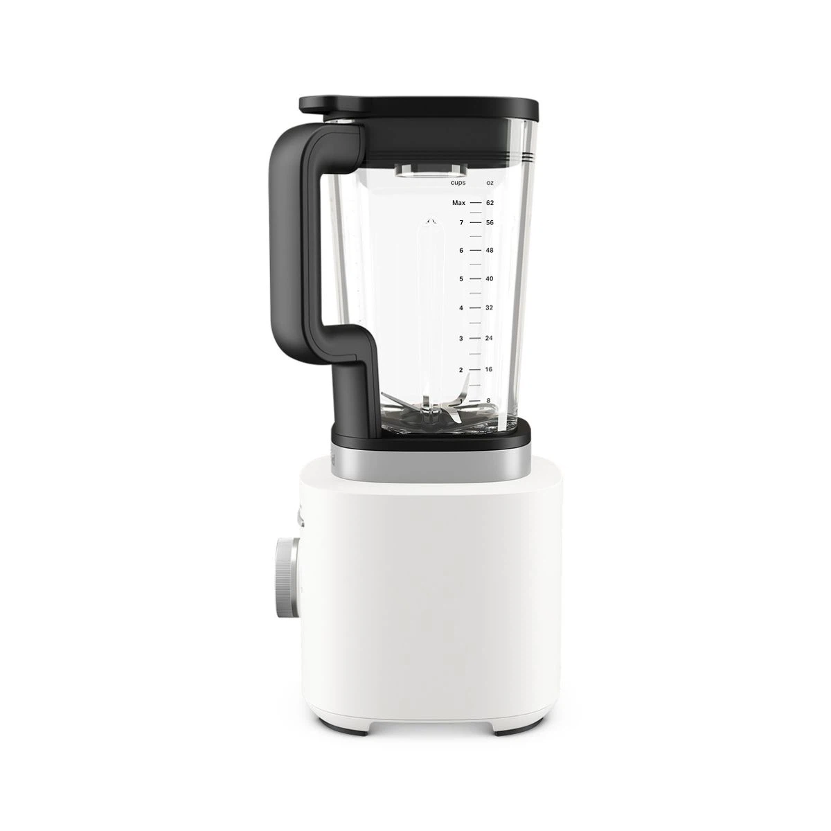 KitchenAid Pure Power Standmixer 1,85 L mit Glasbehälter-Porcelain White