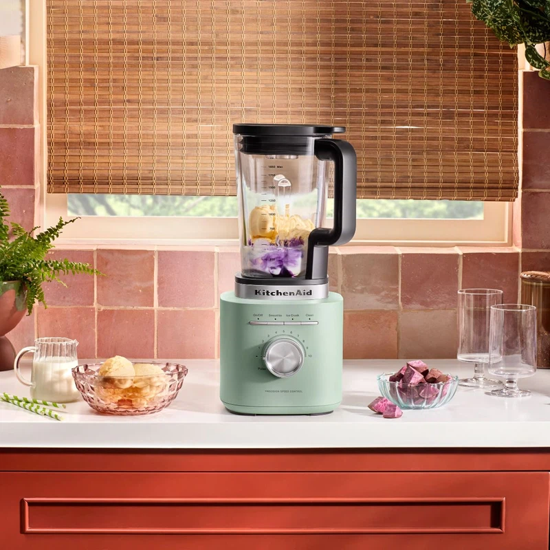KitchenAid Pure Power Standmixer 1,85 L mit Glasbehälter-Cardamom