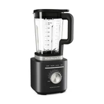 KitchenAid Pure Power Standmixer 1,85 L mit Glasbehälter-Matt Schwarz