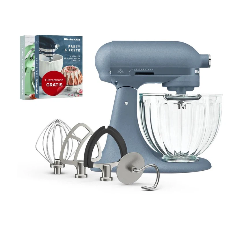 KitchenAid 4,7 L Artisan 5KSM50GSVEBP Design Series 2026 Artisan Plus-Default Title
