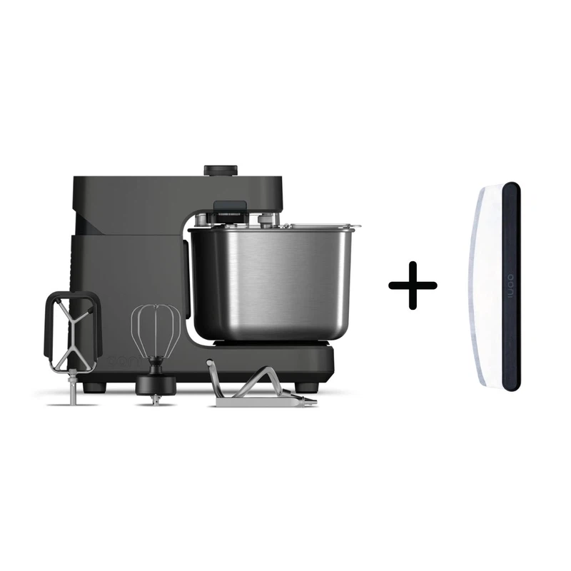 Ooni Halo Pro Spiral Mixer + GRATIS Wiegemesser-Grau
