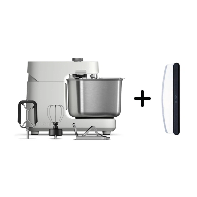 Ooni Halo Pro Spiral Mixer + GRATIS Wiegemesser-Polarweiß
