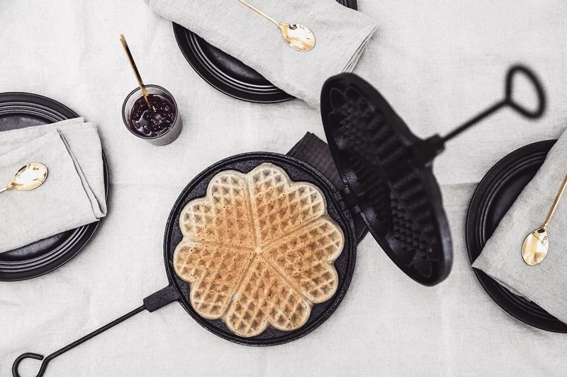 Skeppshult Waffeleisen 21 cm-Default Title