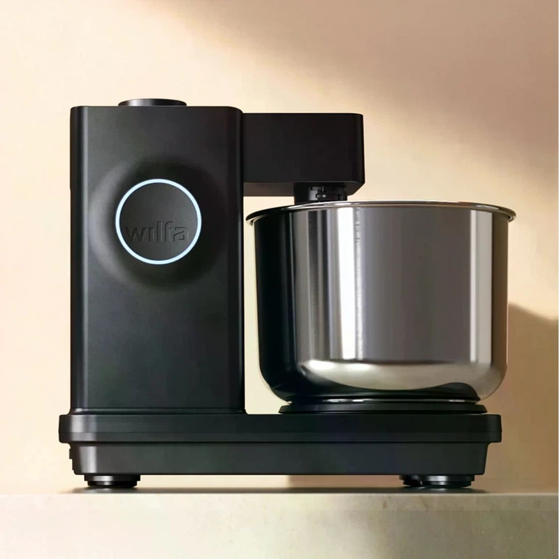 WILFA Küchenmaschine PROBAKER TIMER NXT schwarz + Tool Adapter + Flockervorsatz-Default Title