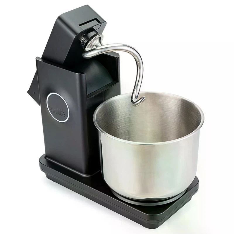 WILFA Küchenmaschine PROBAKER TIMER NXT schwarz + Tool Adapter + Flockervorsatz-Default Title