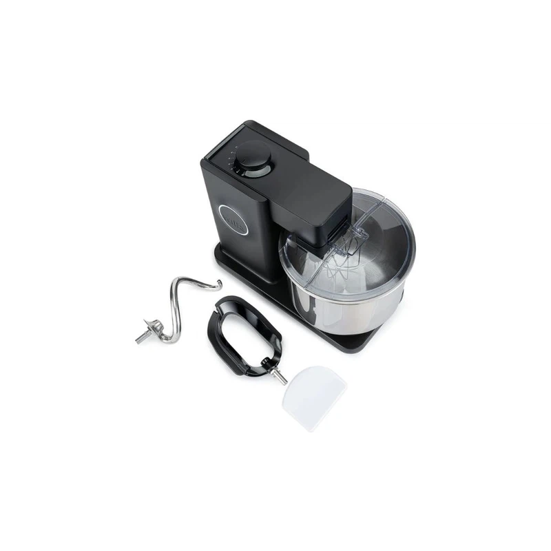 WILFA Küchenmaschine PROBAKER V2 schwarz + Tool Adapter + Getreidemühlenvorsatz-Default Title