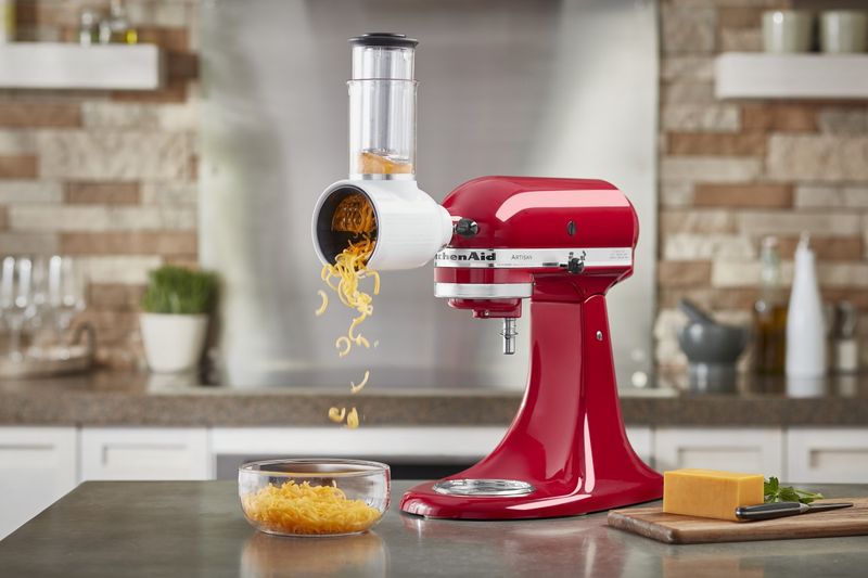 KitchenAid Feine Raspel, Einzeltrommel für 5KSMVSA-Default