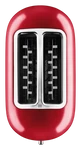 KitchenAid Paket 1, Toaster + Brötchenaufsatz Artisan 5KMT2204-Empire Rot
