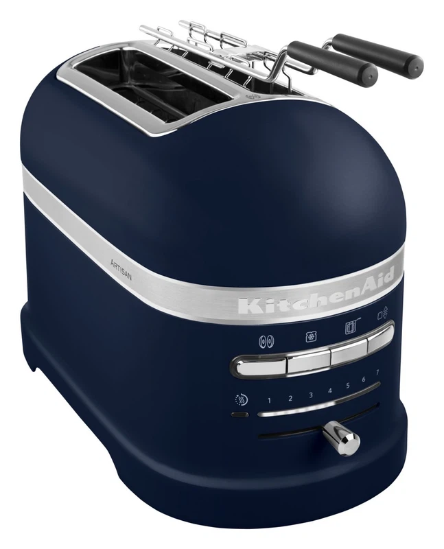 KitchenAid Paket 2, 2-Scheiben Toaster Artisan 5KMT2204-Tintenblau