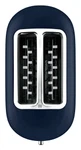KitchenAid Paket 2, 2-Scheiben Toaster Artisan 5KMT2204-Tintenblau