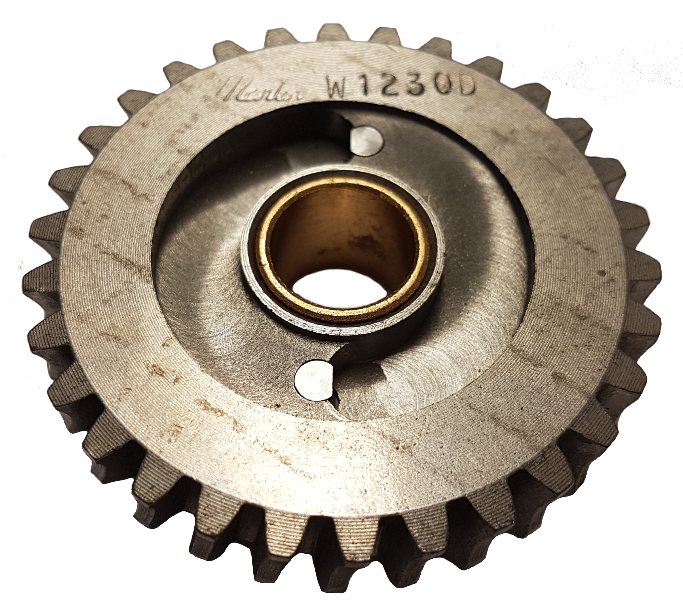 Belshaw Zahnrad mit Gleitbuchse Typ F-Default
