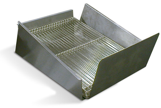 Belshaw Auswurfrutsche Rack Loader für Mark II, V und VI-Standard
