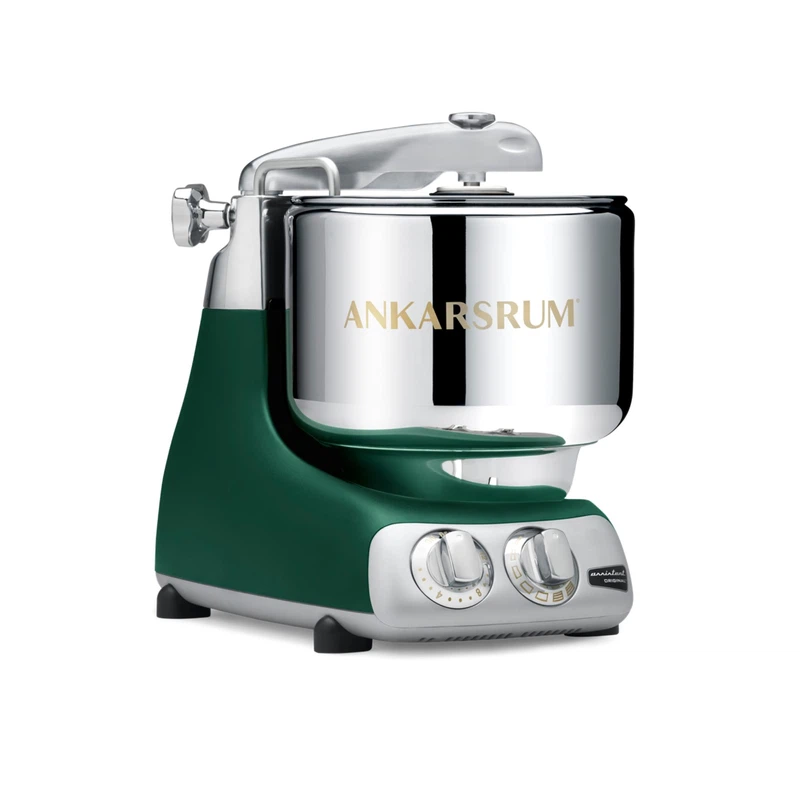 Ankarsrum Paket Allrounderset mit Deluxe Zubehörset-Forest Green