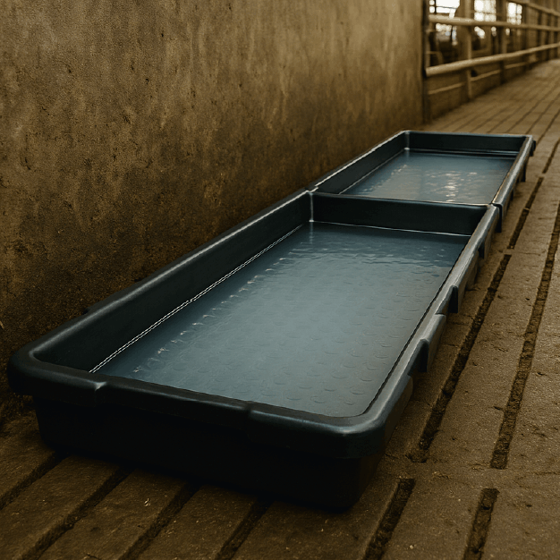 Klauenwanne 200 Liter für Rinder und Milchviehbetriebe
