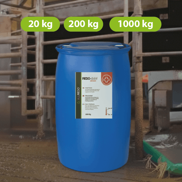 REDOSAN Klauenbad HB500 Kanister