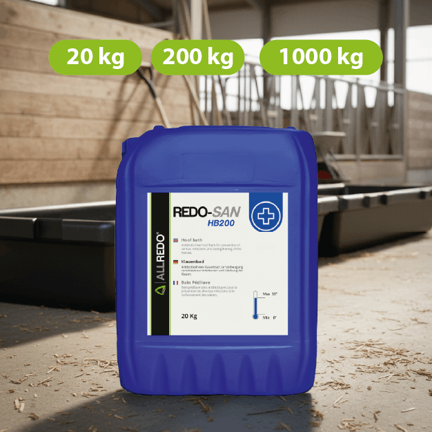 REDOSAN Klauenbad HB200 Kanister 20 kg