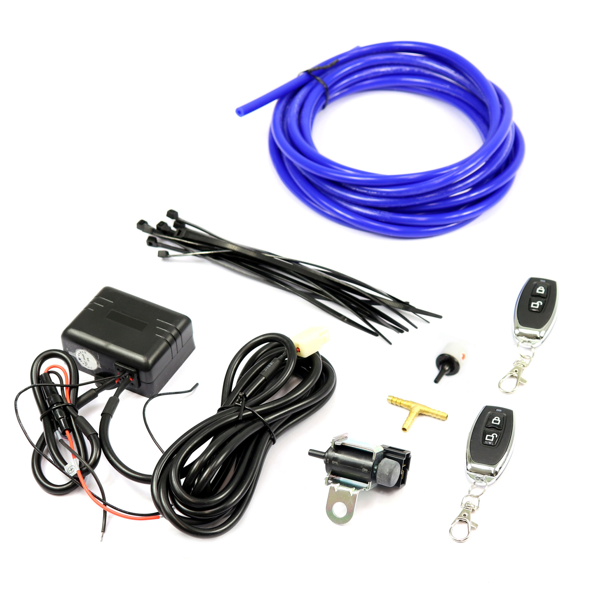 Streetstar Remote Steuersystem für Unterdruck Auspuffklappe - SINGLE ...