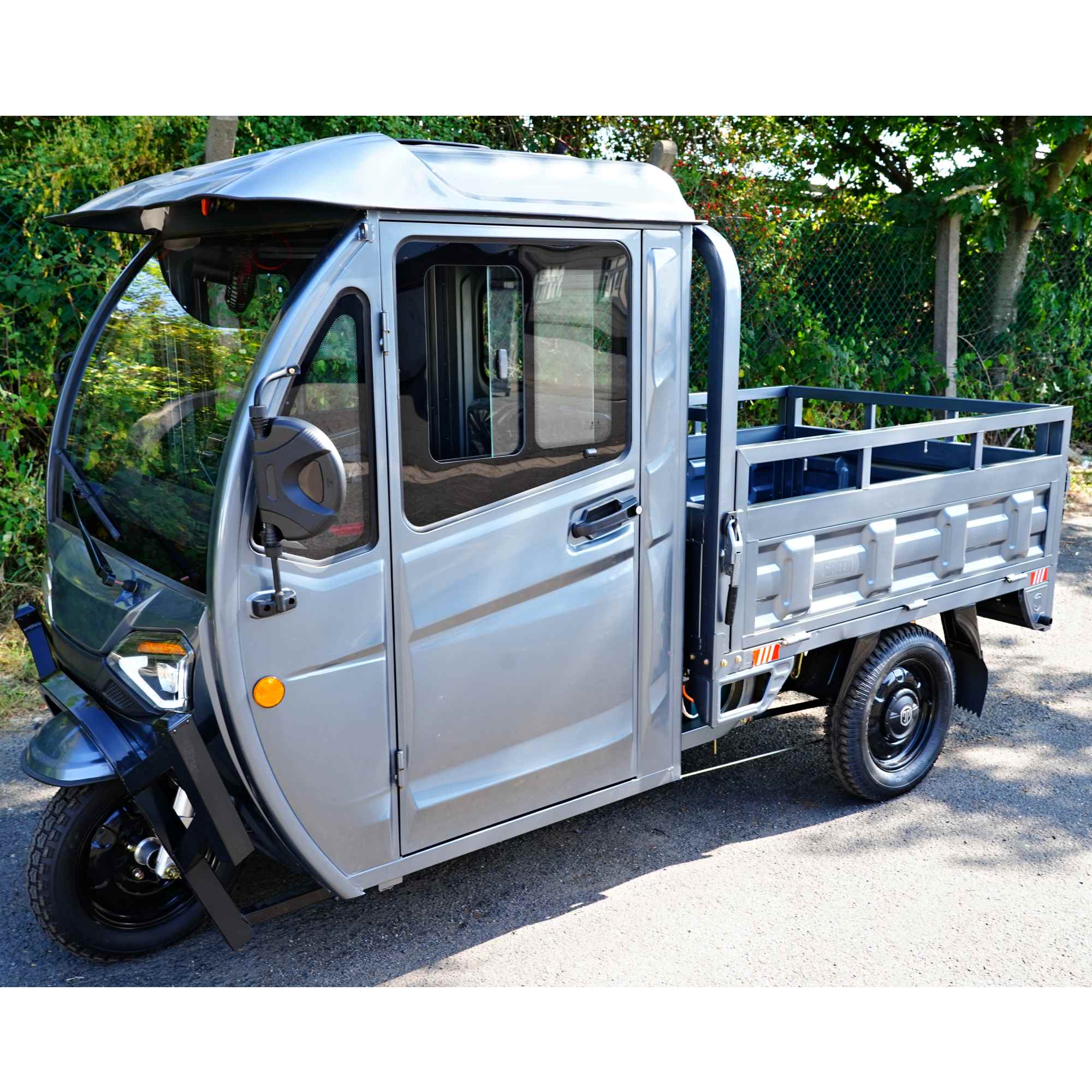 mountainbike asphalt Mokwheel ST Commuter Step-Through Electric Bike|City E-Bike|48V 14.7A|500W 27.5