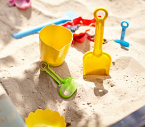 Sandspielsachen
