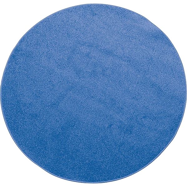 Rundteppich einfarbig, Ø 2 m, 100 Polyamid