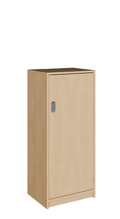 Geschlossener Schrank, Höhe 120 cm, Variante wählbar