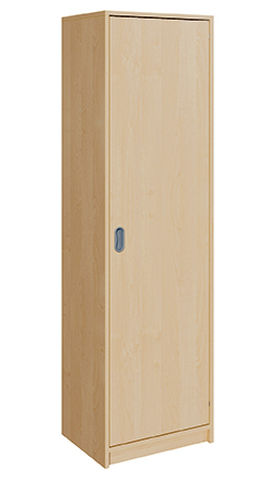 Geschlossener Schrank, Höhe 180 cm, Variante wählbar