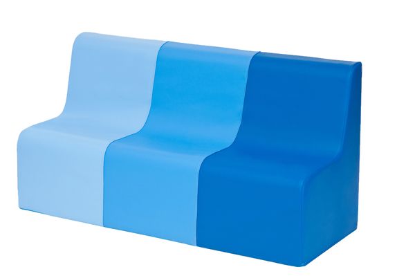 Sitzsofa-Set, bunt