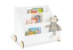PINOLINO Kinder-Bücherregal mit Rollen, Farbe wählbar