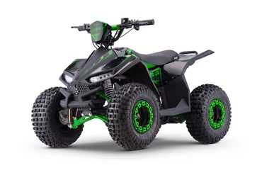 NITRO Kinder Quad Cooba 1200W 48V12Ah lead acid ATV, Farbe: Grün