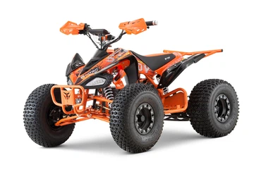 NITRO MOTORS 1500W 60V Eco midi Kinder Quad Speedy Sport 8", Farbe: Orange