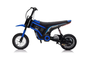 Elektro Kinder Motorrad KIDS DIRTBIKE 350W 24V/10Ah, Farbe: Blau