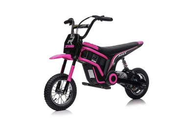 Elektro Kinder Motorrad KIDS DIRTBIKE 350W 24V/10Ah, Farbe: Pink
