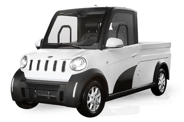 Geco Cargo XP Elektro Transporter 7.5kW Lithium, Farbe: Weiss