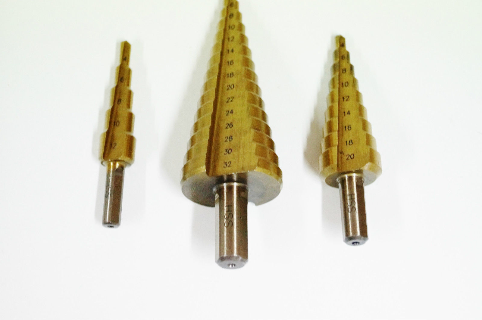 BGS 74702 Stufenbohrer TiAlN-Beschichtung Durchmesser 4-52mm Schälbohrer