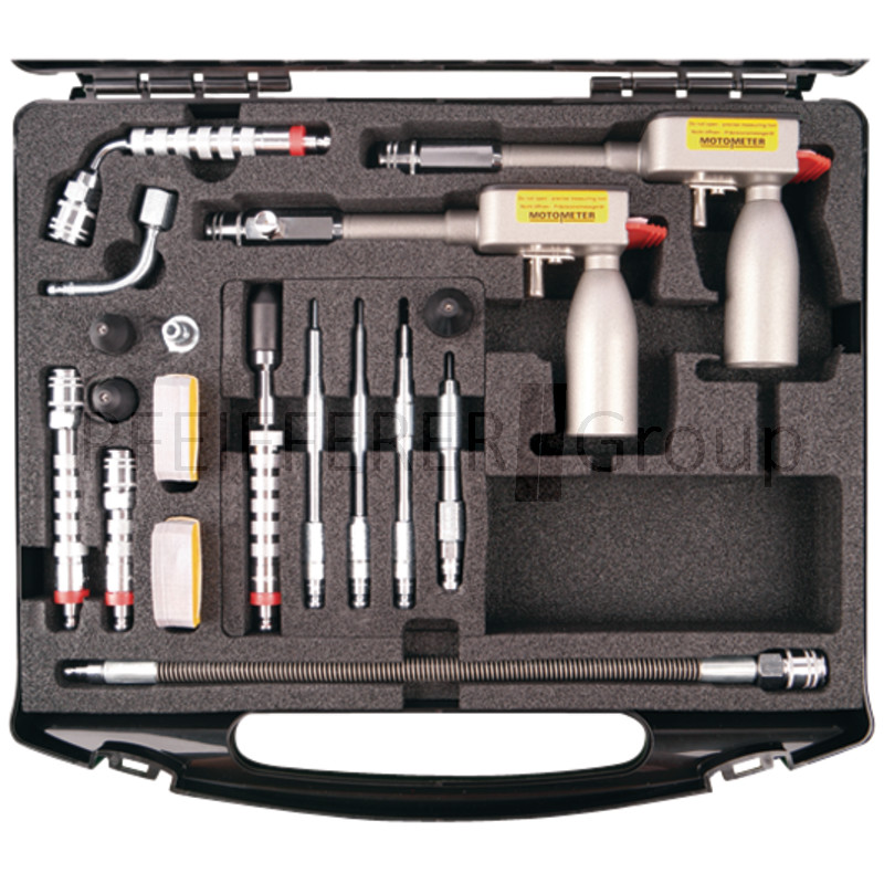Professioneller Diesel-Kompressionsdruckprüfer (großer Satz Professioneller Diesel-Kompressionsdruckprüfer (großer Satz
