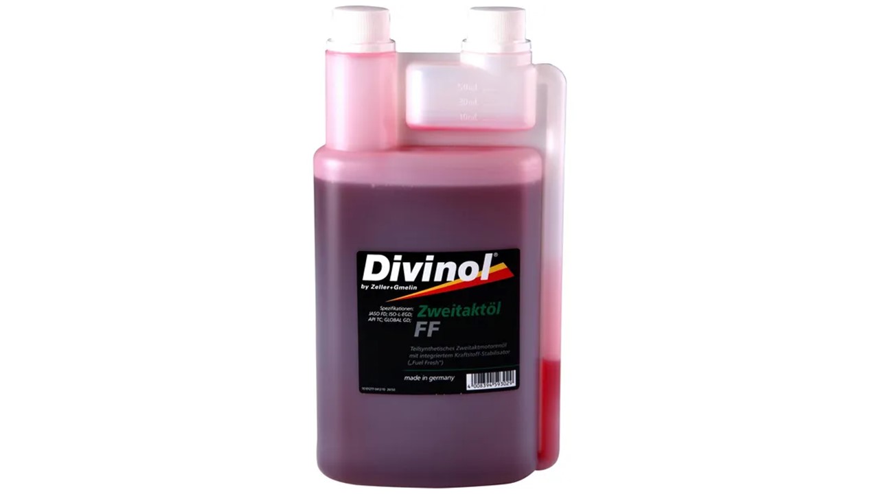 DIVINOL 2-Takt-Öl Fuel-Fresh 1,0 Liter in Dosierflasche | Pfeifferer Group