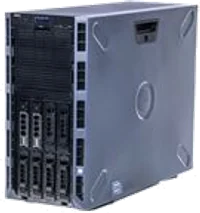 Dell PowerEdge Tower-Server Frontansicht