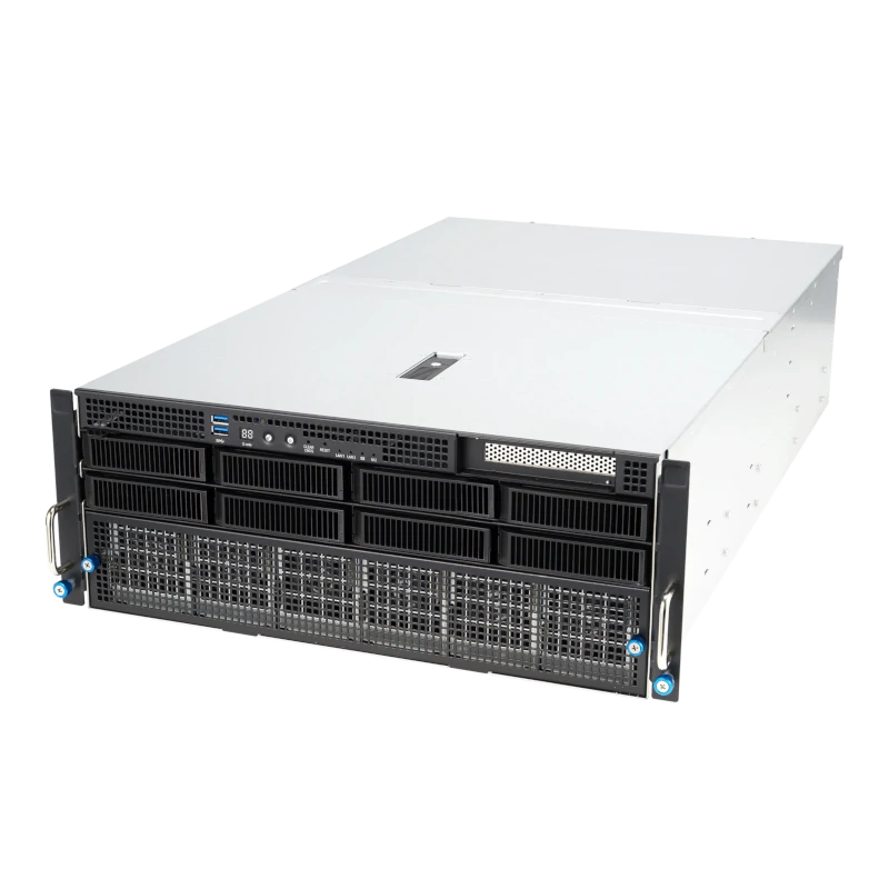 ASUS ESC8000A-E12P high-performance GPU-ready rack server