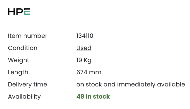 Item Weight in the Product Description