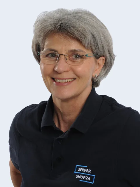Hildegard, Assistenz der Geschäftsleitung