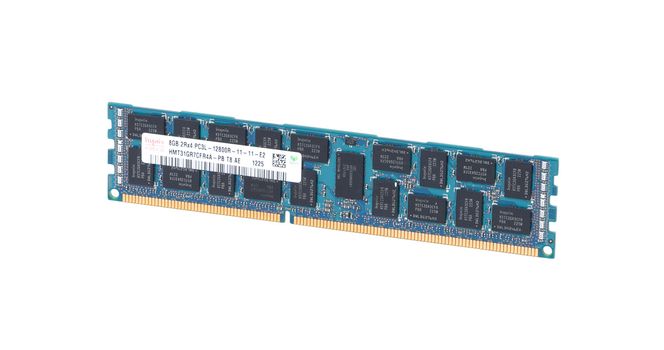 hynix 8GB 2Rx4 PC3L-12800R DDR3 Registered Server-RAM Modul REG