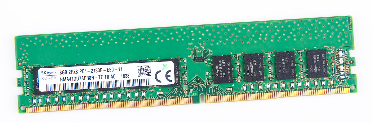 杜*茜様 SK Hynix 8GB DDR4 メモリー PC4-2133P ×2 SK hynix 8GB 2Rx8 PC4-2133P-E DDR4 unbuffered Server-RAM Modul ECC