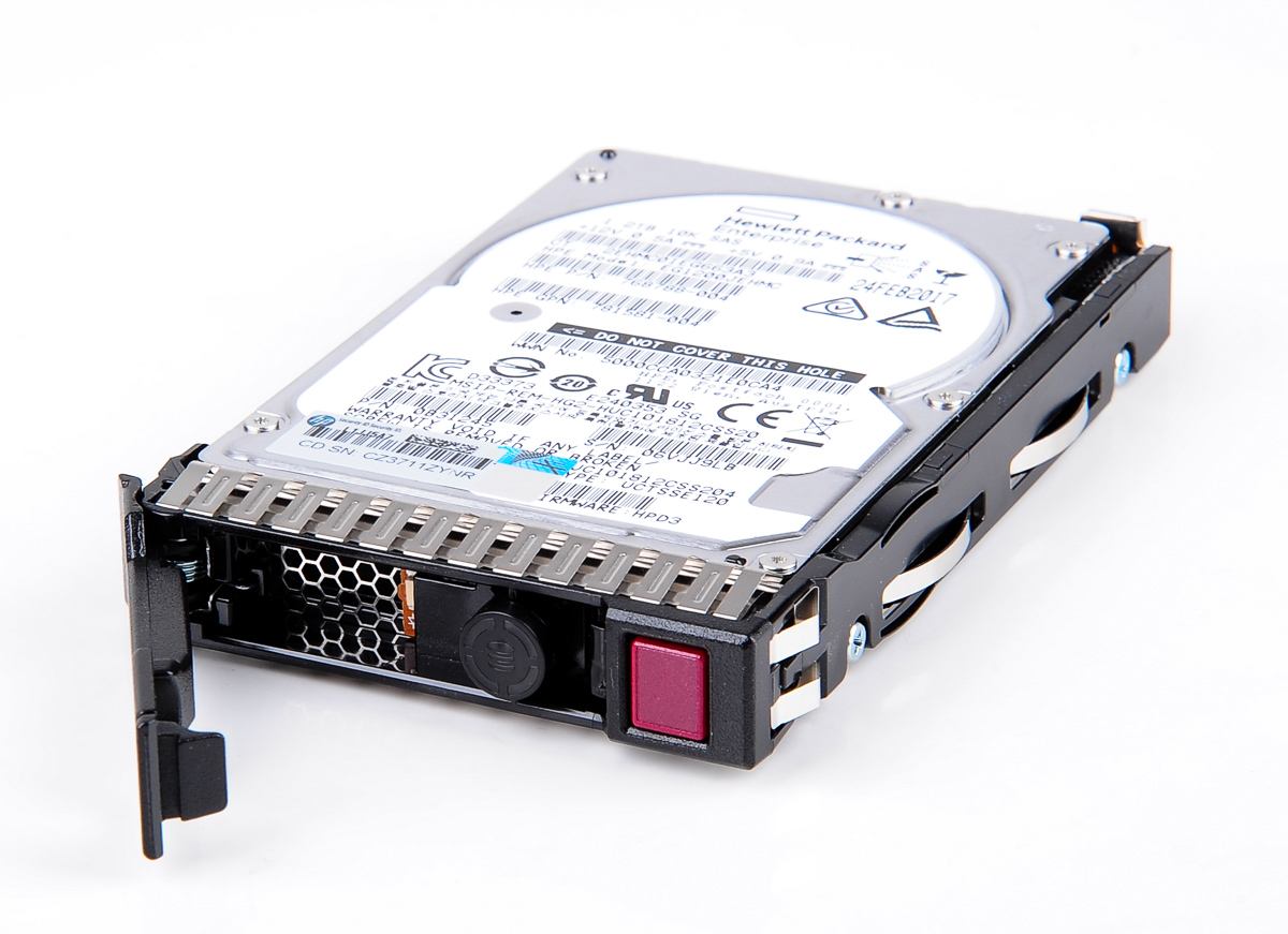 HPE 1.2TB 12G 10K SAS hard disk | Servershop24