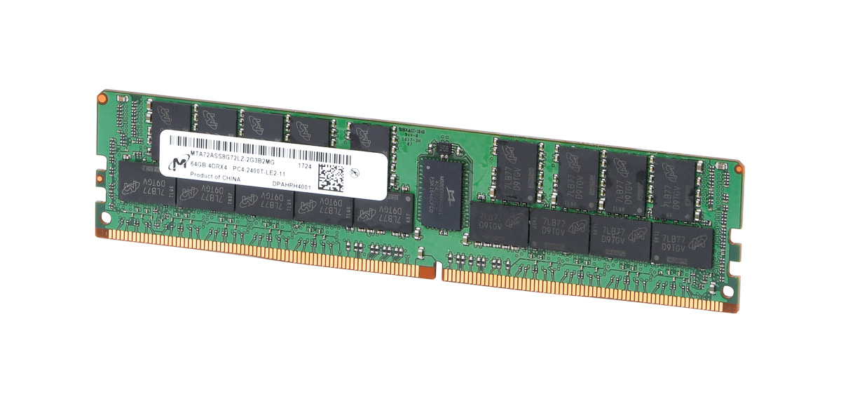 Micron 64GB DDR4 RAM module | Servershop24
