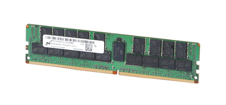 Micron 64GB DDR4 RAM module | Servershop24
