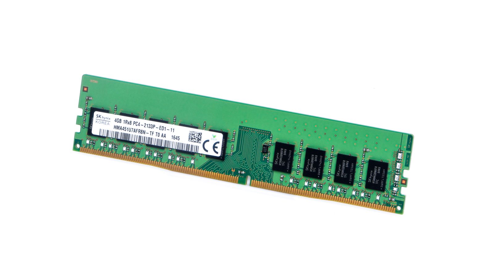 SK hynix 4GB 1Rx8 DDR4 RAM Module | Servershop24