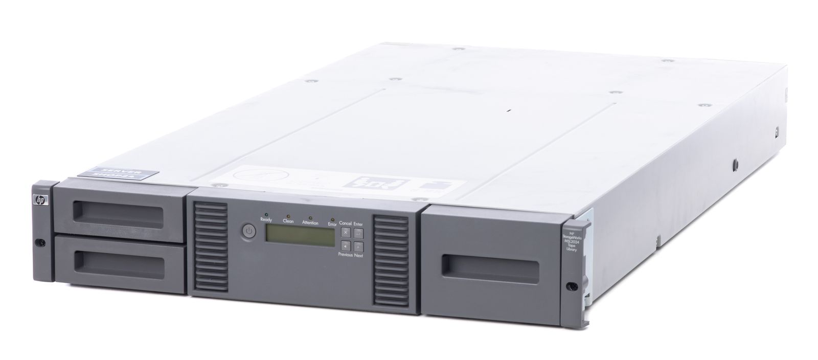HPE MSL2024 tape library | Servershop24