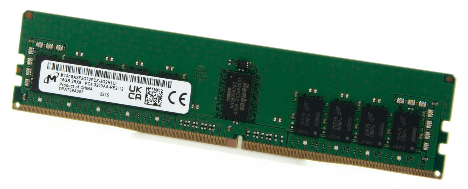 Micron 16GB DDR4 RAM module | Servershop24