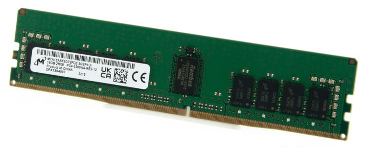 Micron 16GB DDR4 RAM module | Servershop24