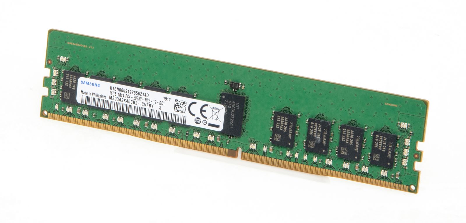 SAMSUNG 16GB DDR4 RAM Module | Servershop24